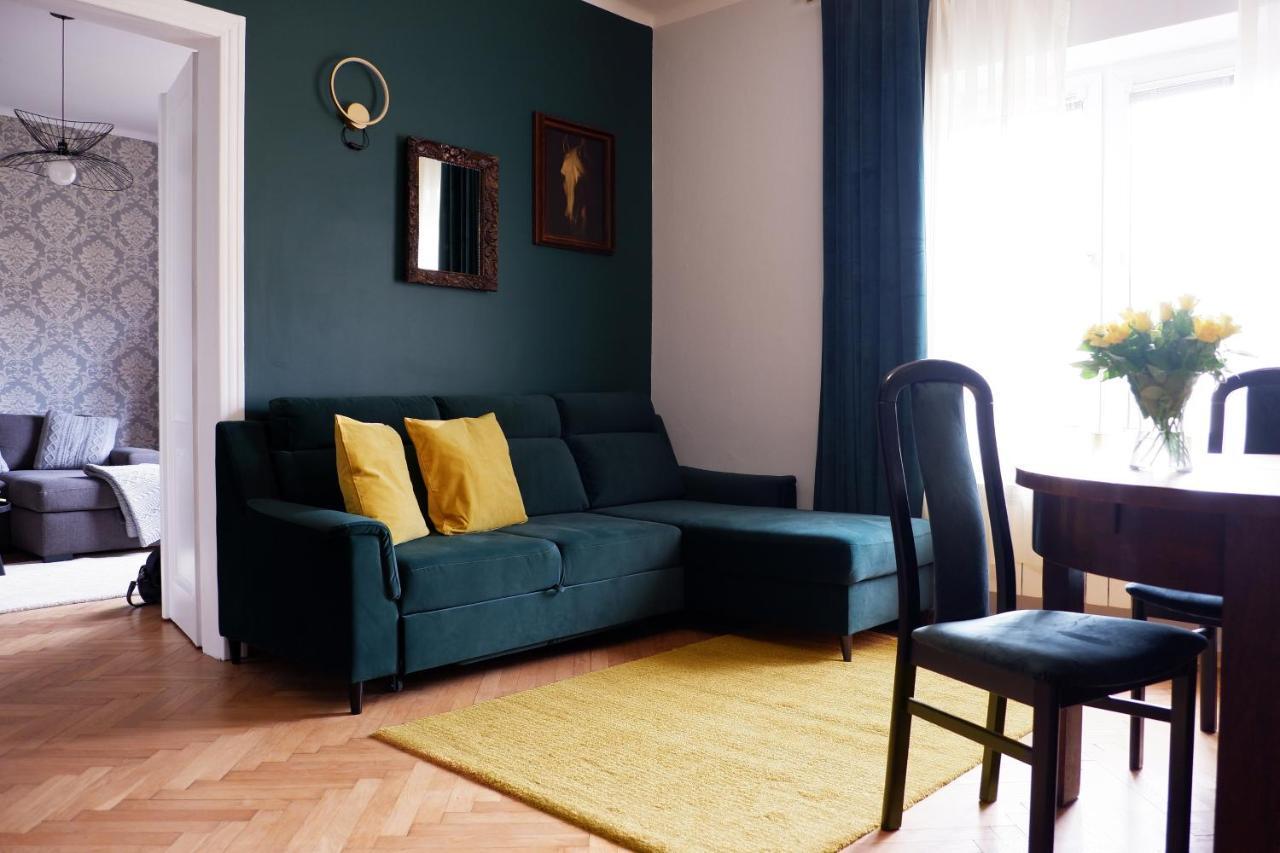 Cichy Apartament W Centrum Nowy Sącz Dış mekan fotoğraf