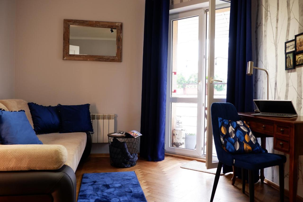 Cichy Apartament W Centrum Nowy Sącz Dış mekan fotoğraf
