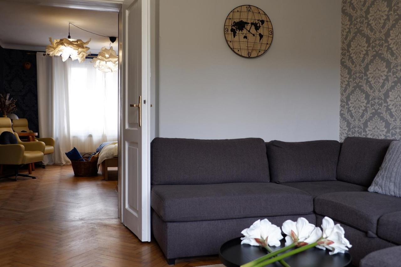 Cichy Apartament W Centrum Nowy Sącz Dış mekan fotoğraf