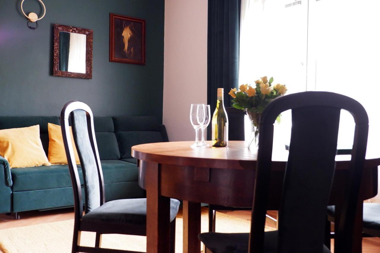 Cichy Apartament W Centrum Nowy Sącz Dış mekan fotoğraf